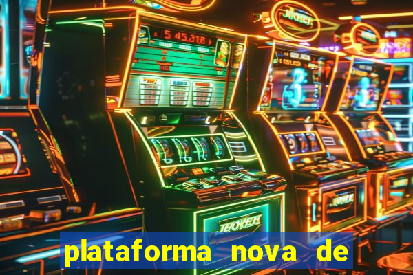 plataforma nova de 5 reais